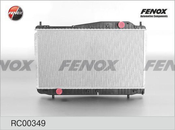 Радиатор охлаждения CHEVROLET Epica Fenox RC00349