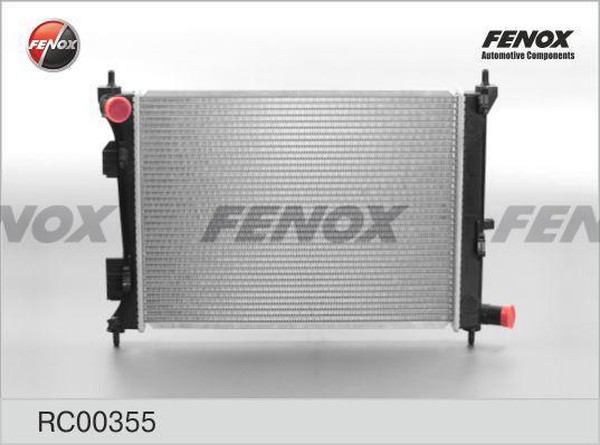 Радиатор охлаждения HYUNDAI i20 Fenox RC00355