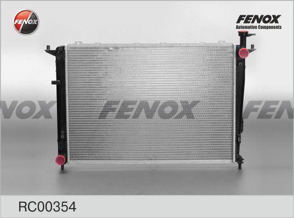 Радиатор охлаждения KIA Sorento Fenox RC00354