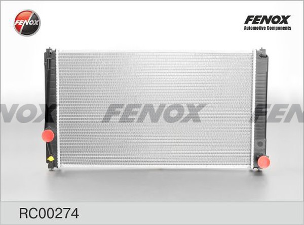 Радиатор охлаждения TOYOTA Rav4 Fenox RC00274