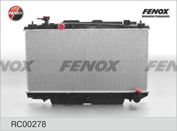 Радиатор охлаждения TOYOTA Rav 4 Fenox RC00278