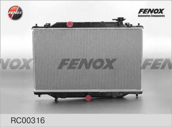 Радиатор охлаждения MAZDA CX-5 Fenox RC00316