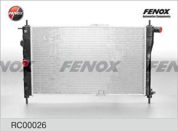 Радиатор охлаждения DAEWOO Nexia Fenox RC00026