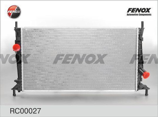 Радиатор охлаждения FORD Focus Fenox RC00027