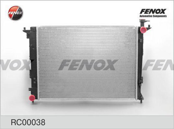 Радиатор охлаждения HYUNDAI ix35 Fenox RC00038