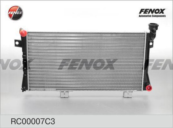 Радиатор охлаждения ВАЗ Niva Fenox RC00007C3