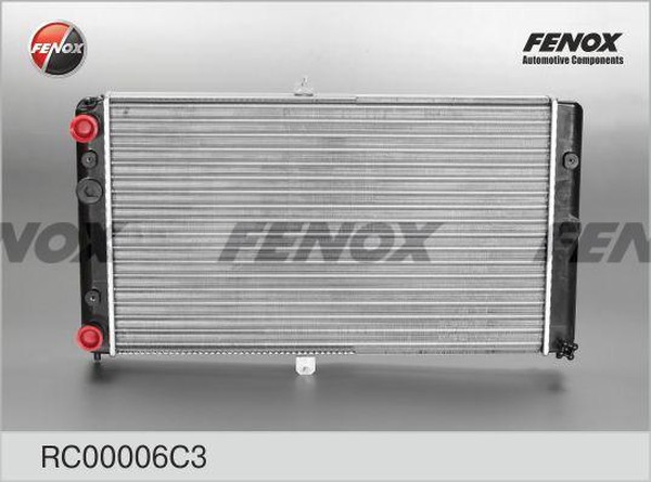 Радиатор охлаждения ВАЗ 2110 Fenox RC00006C3