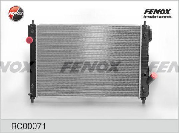 Радиатор охлаждения CHEVROLET Aveo Fenox RC00071