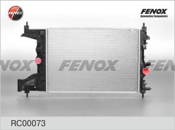 Радиатор охлаждения OPEL Astra Fenox RC00073