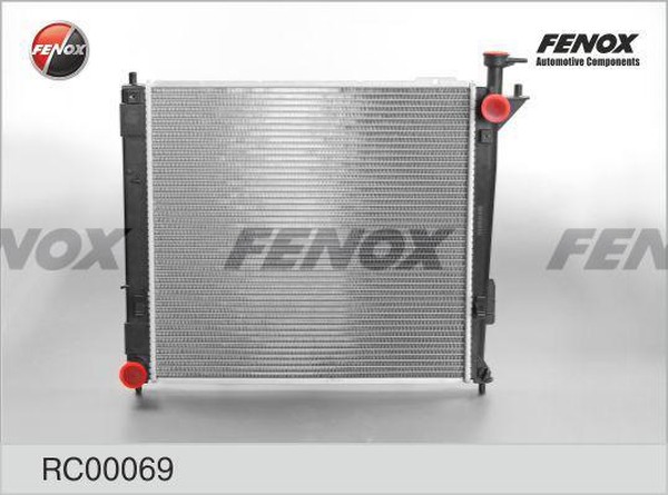 Радиатор охлаждения HYUNDAI Santa Fe Fenox RC00069