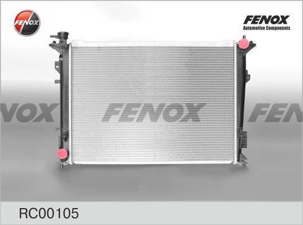 Радиатор охлаждения HYUNDAI Sonata Fenox RC00105