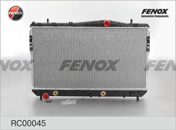 Радиатор охлаждения CHEVROLET Lacetti Fenox RC00045