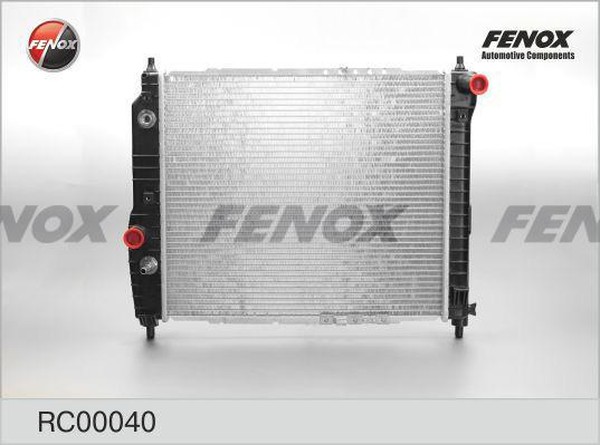 Радиатор охлаждения CHEVROLET Aveo Fenox RC00040