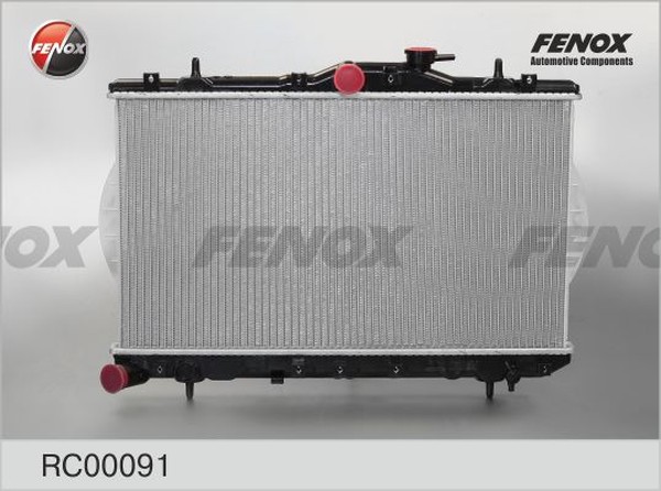 Радиатор охлаждения HYUNDAI Accent Fenox RC00091