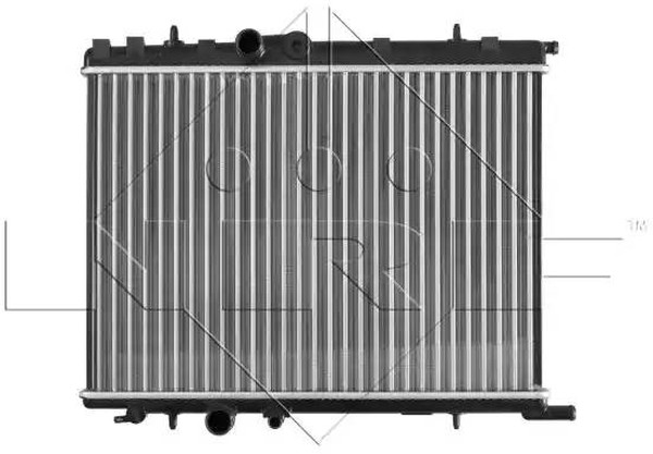 Радиатор охлаждения CITROEN Berlingo Nrf 53424A