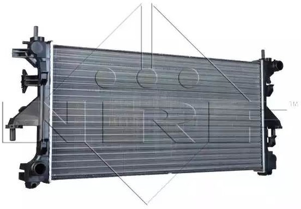 Радиатор охлаждения CITROEN Jumper Nrf 54204