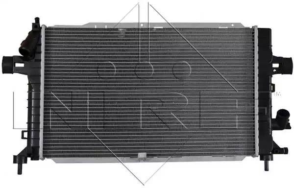 Радиатор охлаждения OPEL Astra Nrf 53415