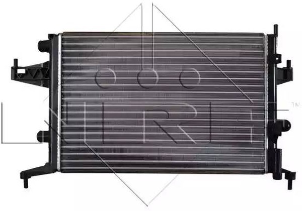 Радиатор охлаждения OPEL Corsa Nrf 509596