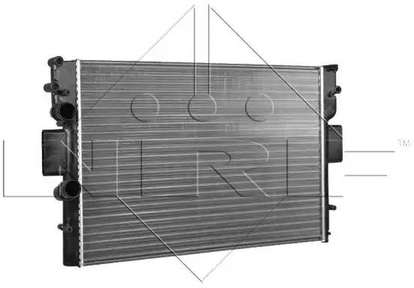 Радиатор охлаждения SKODA YETI Nrf 550140