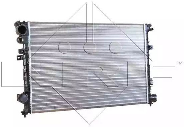 Радиатор охлаждения CITROEN Evasion Nrf 58262
