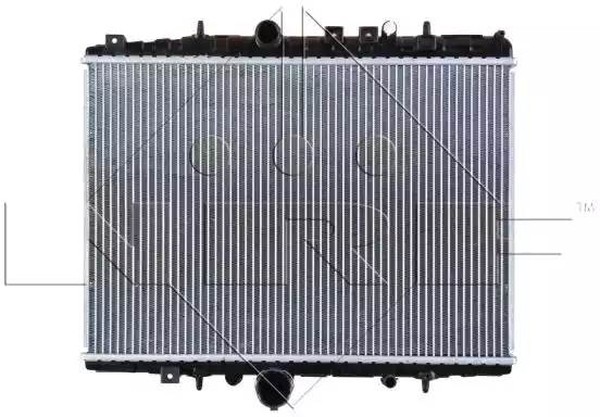 Радиатор охлаждения CITROEN C5 Nrf 58347