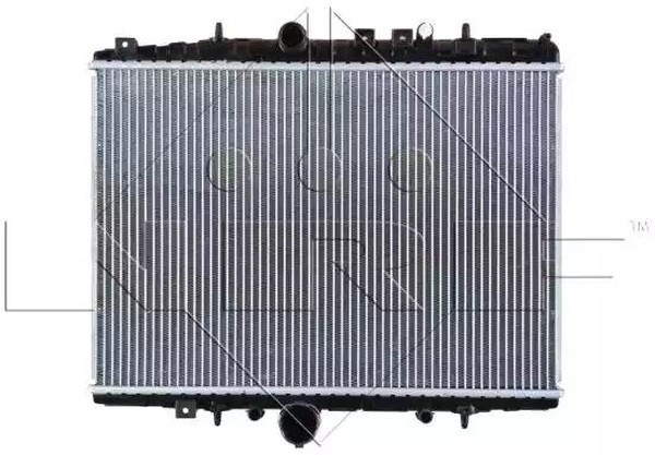Радиатор охлаждения CITROEN C5 Nrf 58341