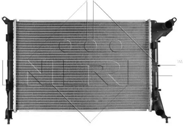 Радиатор охлаждения MINI Cabrio Nrf 53969
