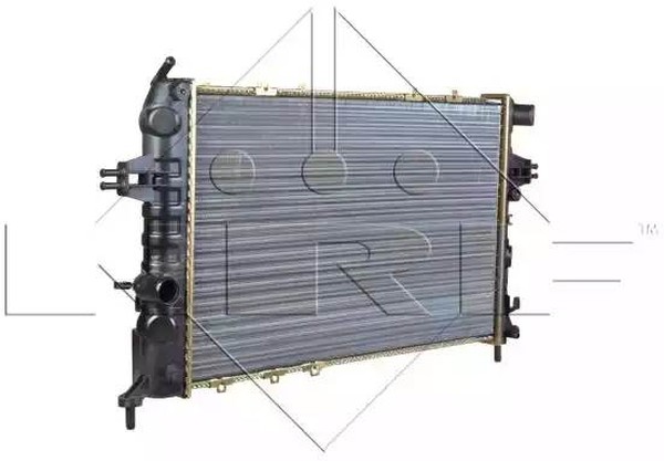 Радиатор охлаждения OPEL Astra G Nrf 53898