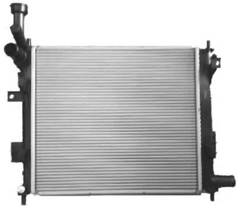 Радиатор охлаждения KIA Picanto Nrf 53146