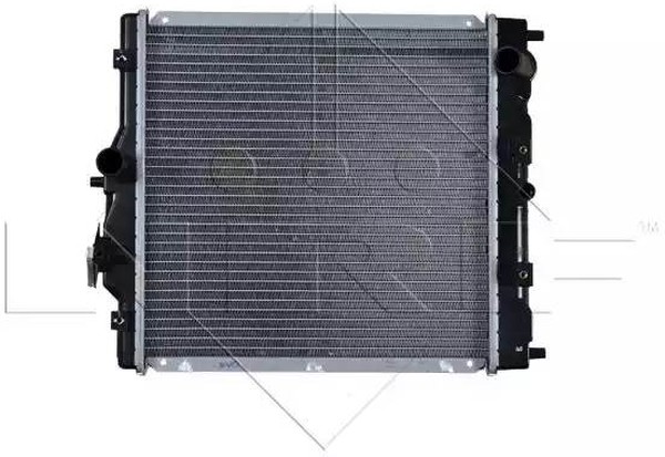 Радиатор охлаждения FIAT Doblo Nrf 53834A