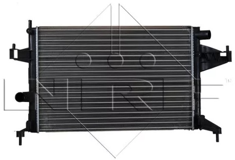 Радиатор охлаждения OPEL Corsa Nrf 519596