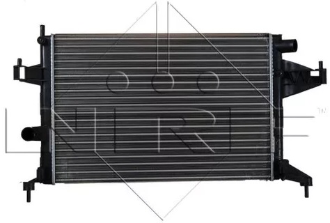 Радиатор охлаждения OPEL Zafira Nrf 58355A