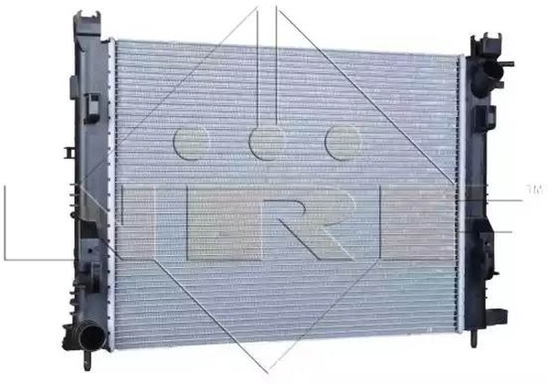 Радиатор охлаждения RENAULT Clio Nrf 58443