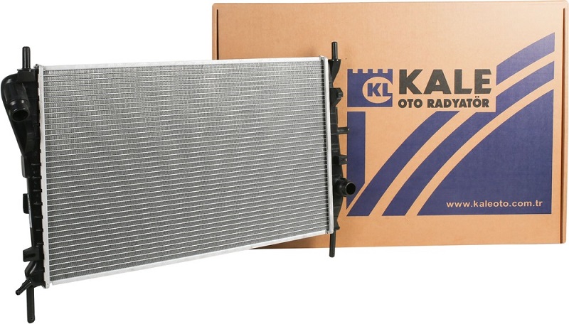 Радиатор охлаждения DODGE COLT Kale 356400