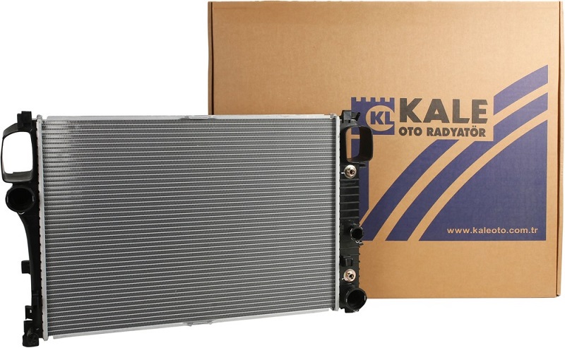 Радиатор охлаждения MERCEDES C-Class Kale 345970
