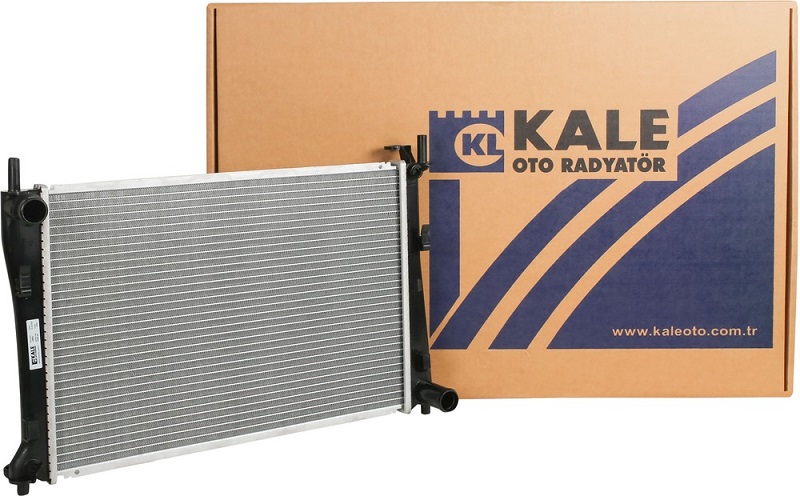 Радиатор охлаждения FORD Fiesta Kale 349600