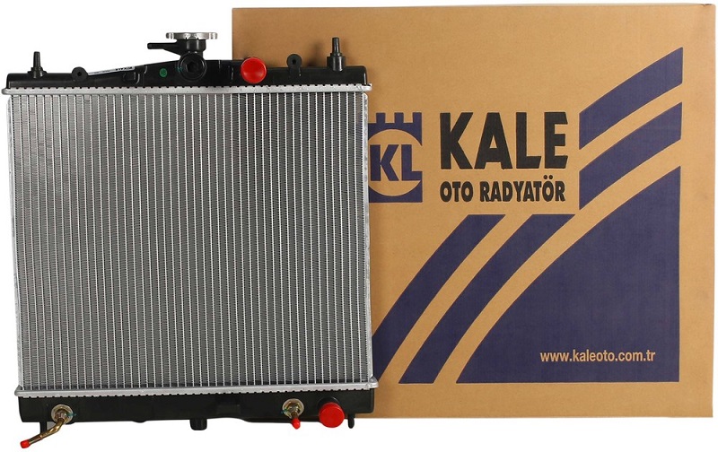 Радиатор охлаждения NISSAN Micra Kale 363200