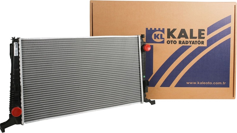 Радиатор охлаждения RENAULT Duster Kale 346205