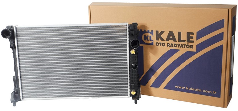 Радиатор охлаждения MERCEDES GLK Kale 345975