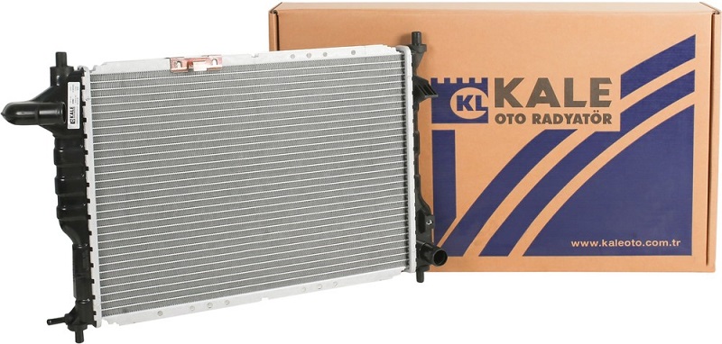 Радиатор охлаждения CHEVROLET Spark Kale 345890