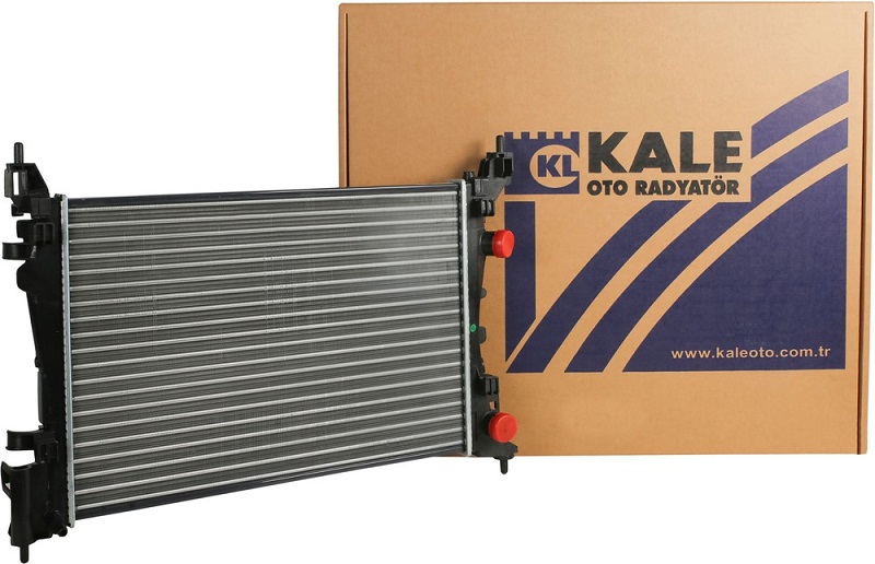 Радиатор охлаждения OPEL Corsa Kale 352100