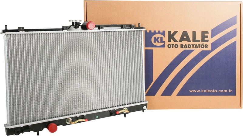 Радиатор охлаждения MITSUBISHI Lancer Kale 374000