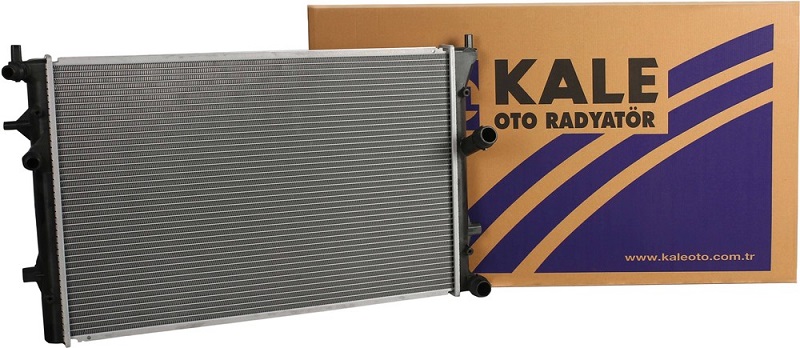 Радиатор охлаждения AUDI A3 Kale 354245