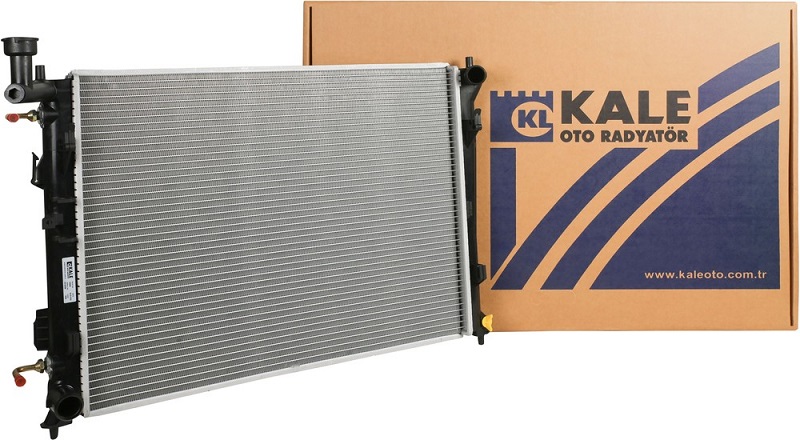 Радиатор охлаждения KIA Cee'd Kale 345930