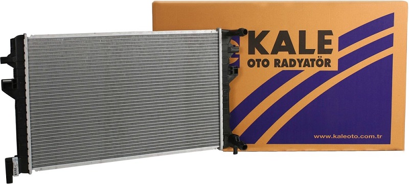 Радиатор охлаждения AUDI A3 Kale 355615