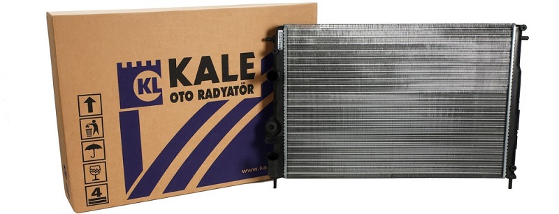 Радиатор охлаждения Renault Megane Kale 251100