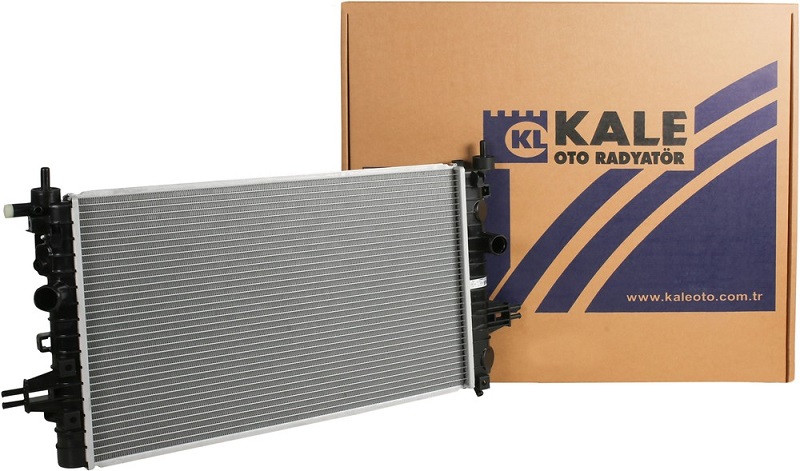 Радиатор охлаждения OPEL ASTRA H Kale 371200