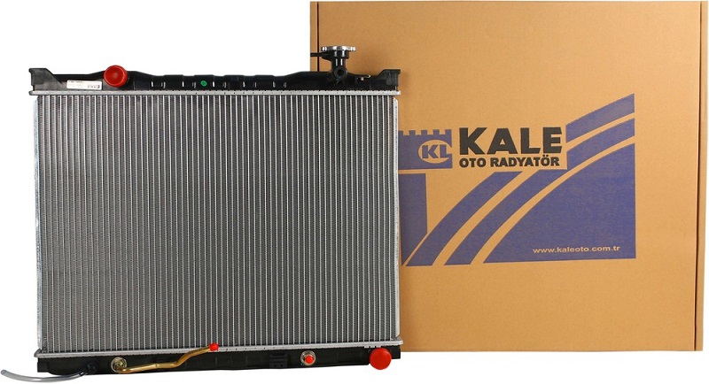Радиатор охлаждения Kia Sorento Kale 348365