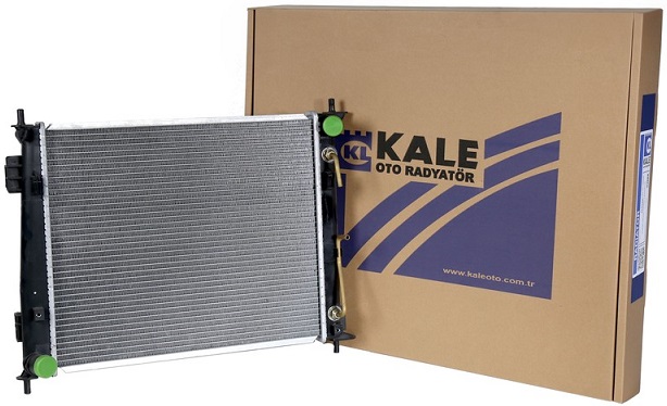 Радиатор охлаждения Kia Soul Kale 346130