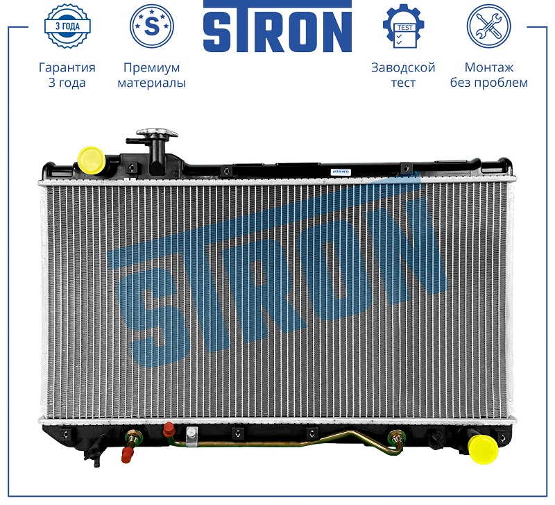 Радиатор охлаждения TOYOTA RAV4 STRON STR0158